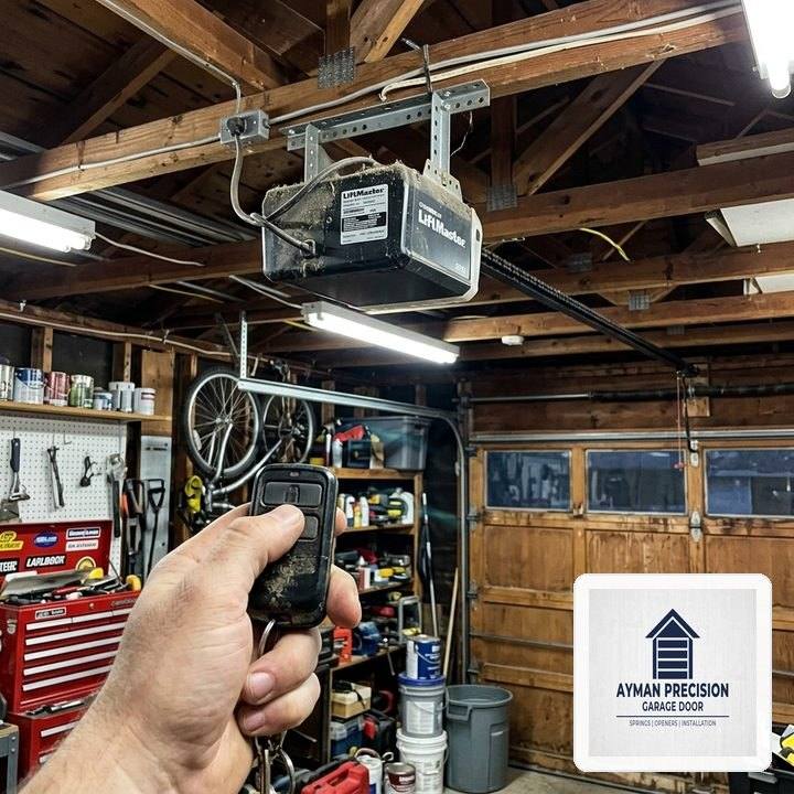Ayman Precision Garage Door in Sachse, TX: Heavy-Duty Steel Section Strut & 11-Gauge Hinge Reinforcement - Sachse, TX