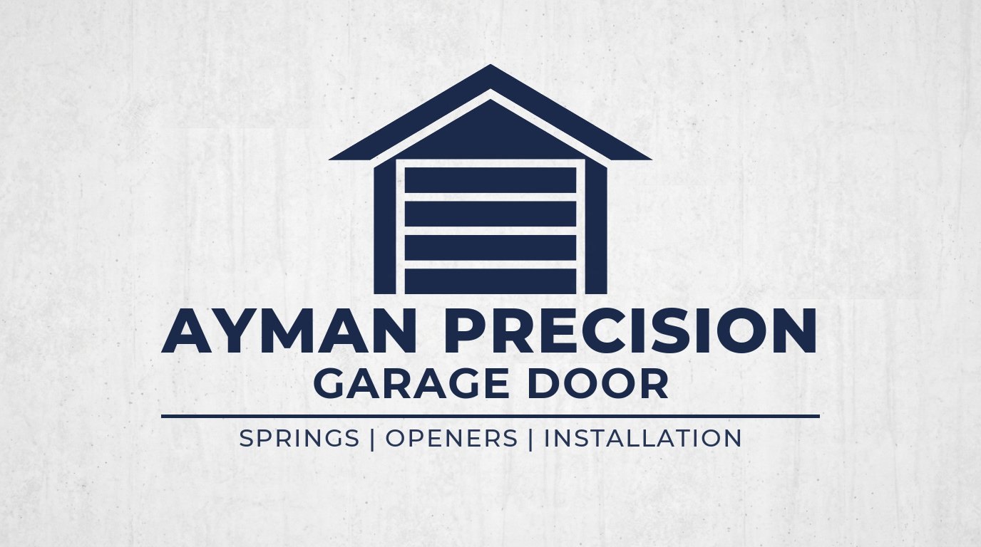 Ayman Precision Garage Door Logo
