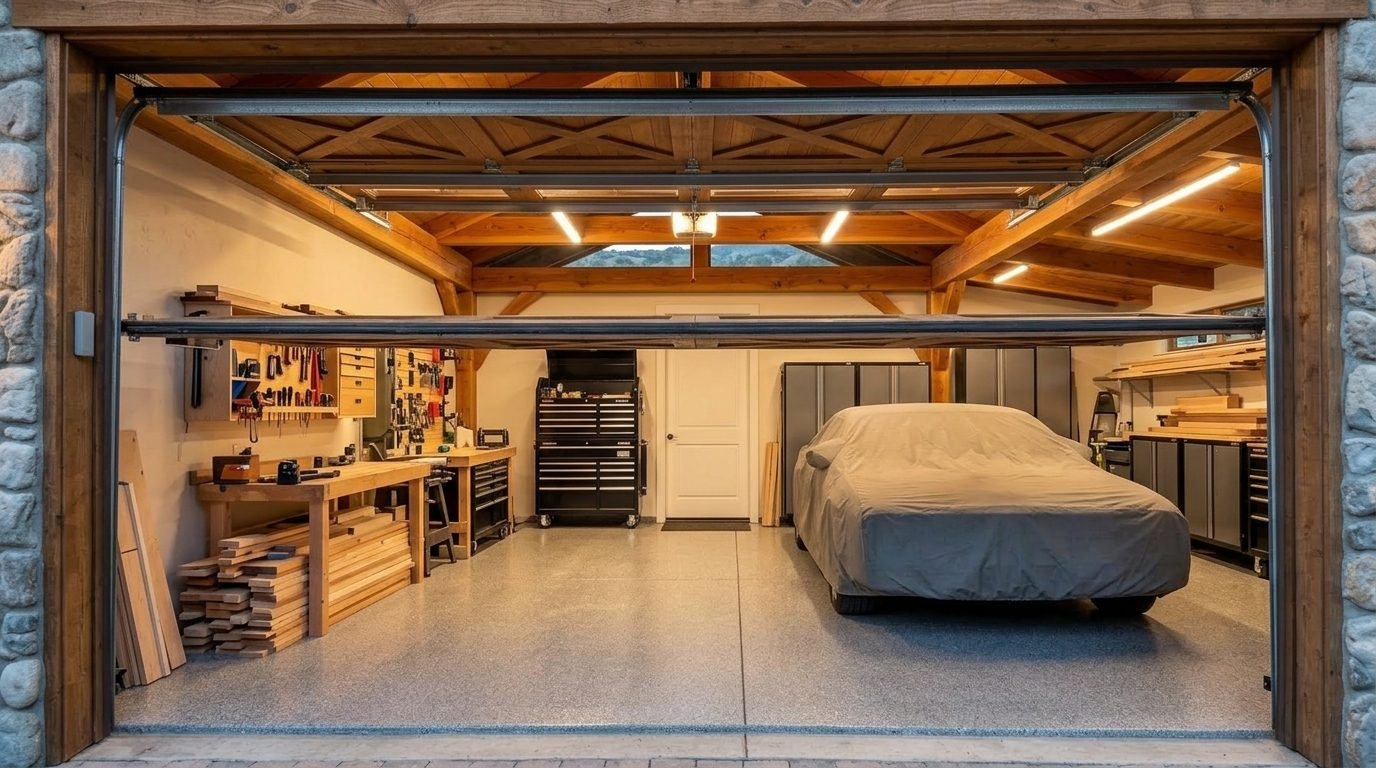 Ayman Precision Garage Door Workshop in Sachse, TX